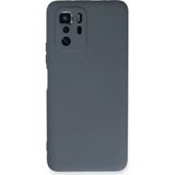 Olinea Poco X3 Gt Kılıf Nano Içi Kadife Silikon - Gri - 20W GaN Black