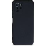 Olinea Poco X3 Gt Kılıf Nano Içi Kadife Silikon - Lacivert - 20W GaN Black