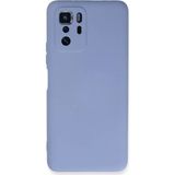 Olinea Poco X3 Gt Kılıf Nano Içi Kadife Silikon - Lila - 20W GaN Black