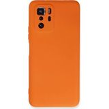 Olinea Poco X3 Gt Kılıf Nano Içi Kadife Silikon - Turuncu - 20W GaN Black