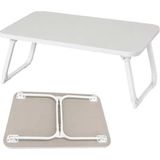 Olinea SN-29694 Katlanabilir Laptop Masası Yatak Koltuk Üzeri Tepsisi Beyaz 70X48CM - 70 x 48 cm