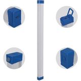 Olinea T550 50CM 60W Çubuk Portatif LED Işıldak Şarjlı Tüp Lamba 1500MAH