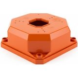 Olinea Thor TKB-1111 Dış Mekan Kamera Montaj Kutusu (Turuncu Buat + Taban)