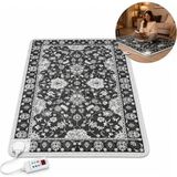 Olinea Ty-1*2 859W 100X200CM Isıtmalı Pad Halı - Dijital Termostatlı Karbon Kristal Teknolojisi - 100 x 200 cm