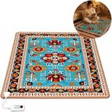 Olinea Ty-2*2 1599W 200X200CM Isıtmalı Pad Halı - Dijital Termostatlı Karbon Kristal Teknolojisi - 200 x 200 cm