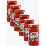 Olineza Lütenitsa 6 Adet - Kahvaltılık Balkan Sos 515 gr Cam Kavanoz