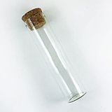 Olio Cam Silindir Şişe 20 ml 100 Adet