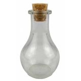 Olio Cam Şişe Mantar Tıpalı Armut 50 ml 189 Adet