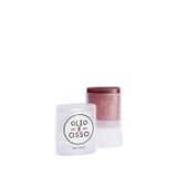 Olio E Osso Ruj Allık Lip Cheek Eye Dudak Renkli Işıltılı Multi Stick Clean Beauty Tinted Blush Nemlendirici - Bordo