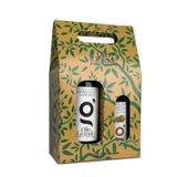 Olio Grande Erken Hasat Soğuk Sıkım Natürel Sızma Zeytinyağı 1 L + Trüf Zeytinyağı 250 ML