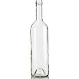 Olio Şeffaf Cam Şişe Mantarlı 750 ml 35 Adet