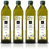 Olio Villa Natürel Sızma Zeytinyağı Extra Virgin 1l (4 Adet) - 4 lt