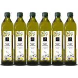Olio Villa Natürel Sızma Zeytinyağı Extra Virgin 1l (6 Adet) - 6 lt