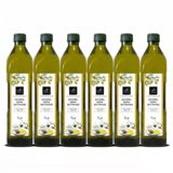 Olio villa Natürel Sızma Zeytinyağı Extra Virgin 1L (6 Adet)