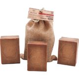 Olippo Doğal Halep Sabunu – %25 Defne Yağı %75 Zeytinyağı – 3’lü Set (3X200G) | Cilt ve Saç Bakımı Için El Yapımı Vegan Sabun
