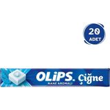 Olips 47 gr Çiğne Nane Aromalı Ferahlatıcı Çiğnenebilir Şeker (20 adet)