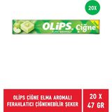 OLİPS ÇİĞNE ELMA 47 G - 20 Adet - 47 gr