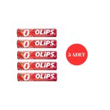 Olips Çilek Aromalı Bonbon Şekerleme 28 g (5 ADET)