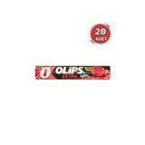 Olips Extra Çilek Aromalı Şeker 45 gr - 20 Adet