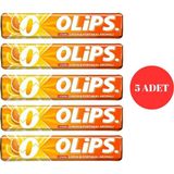 Olips Limon Portakal Aromalı Bonbon Şekerleme 28 g (5 ADET)