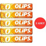 Olips Limon Portakal Aromalı Bonbon Şekerleme 28 gr (5 Adet)