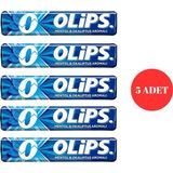 Olips Mentol Okaliptus Aromalı Bonbon Şekerleme 28 g (5 ADET)