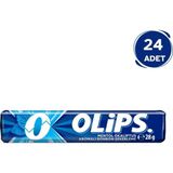 Olips Mentol Okaliptus Aromalı Şeker 28 gr - Karışık Tatlı 24'lü Paket