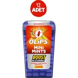 Olips Mini Mints Mango Portakal Aromalı 12,5 gr 12 Adet