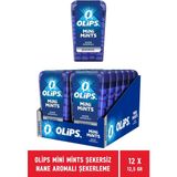Olips Mini Mints Şekersiz Nane Aromalı Şekerleme 12,5 gr 12 Adet - 12 gr