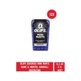 Olips Mini Mints Şekersiz Nane & Mentol Aromalı Şekerleme 12 x 12.5 G