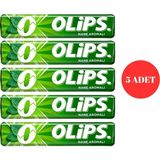 Olips Nane Aromalı Bonbon Şekerleme 28 gr (5 Adet)
