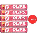 Olips Şeftali Frambuaz ve Mentol Aromalı Bonbon Şekerleme 28 gr (5 Adet)