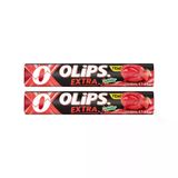 Olips Soothers Çilek Aromalı Şeker Olips Soothers Çilek Aromalı Şeker 2 x 45 g