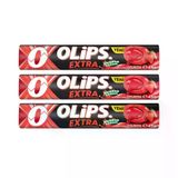 Olips Soothers Çilek Aromalı Şeker Olips Soothers Çilek Aromalı Şeker 3 x 45 g