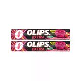 Olips Soothers Şeftali Ahududu Aromalı Şeker Olips Soothers Şeftali Ahududu Aromalı Şeker 2 x 45 g