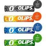 Olips Stick Karışık Şeker Paketi 28 Gr - 20 Adet