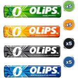 Olips Stick Karışık Şeker Paketi 28gr - 20 Adet - 28 gr