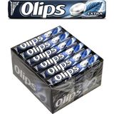 Olips Stick Şeker Keskin Mentol 28gr 24 Adet