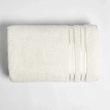 Olite Penye Pamuk Banyo Havlusu Ekru 90X150 cm - 90 x 150 cm