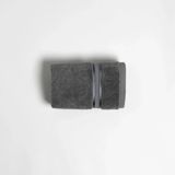 Olite Penye Pamuk El Havlusu Gri 30X50 cm - 30 x 50 cm