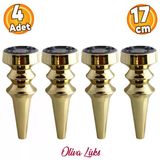 Oliva Gold 17 Cm Mobilya Kanepe Koltuk Tv Ünitesi Konsol Yükseltme Yükseltici Ayağı Ayakları 4 Adet