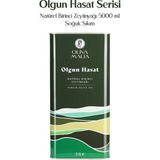 Oliva Malia Natürel Soğuk Sıkım Sızma Zeytinyağı 5 lt