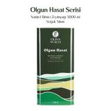 Oliva Malia Yeni Sezon Olgun Hasat Serisi Natürel Sızma Zeytinyağı 5000 Ml. Soğuk Sıkım Erken Hasat