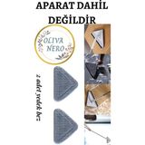 Oliva Nero 2 Adet Üçgen Mop Yedek Bezi