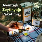 Oliva Troas Natürel Sızma Zeytinyağı 3'lü Paket - 7,5 lt