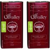 Olivalley 2024/25 Yeni Sezon Ekonomik Seri Ayvalık Edremit Naturel Sızma Zeytinyağı 2 x 5 lt Filtresiz - 10 lt
