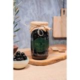 OLİV'DA Siyah Sele Zeytin 1000 cc - 650 gr