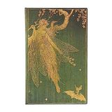 Olive Fairy Maxi Dot Grid Hardcover Journal, 192pg, 120gsm by Paperblanks (Lang's Fairy Books)