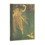 Olive Fairy Midi Hardcover Address Book, 144pg, 120GSM by Paperblanks (Lang's Fairy Books)