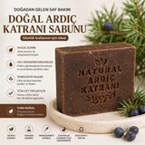 Olive İxir Doğal Zeytinyağlı Ardıç Katranı Sabunu 4015